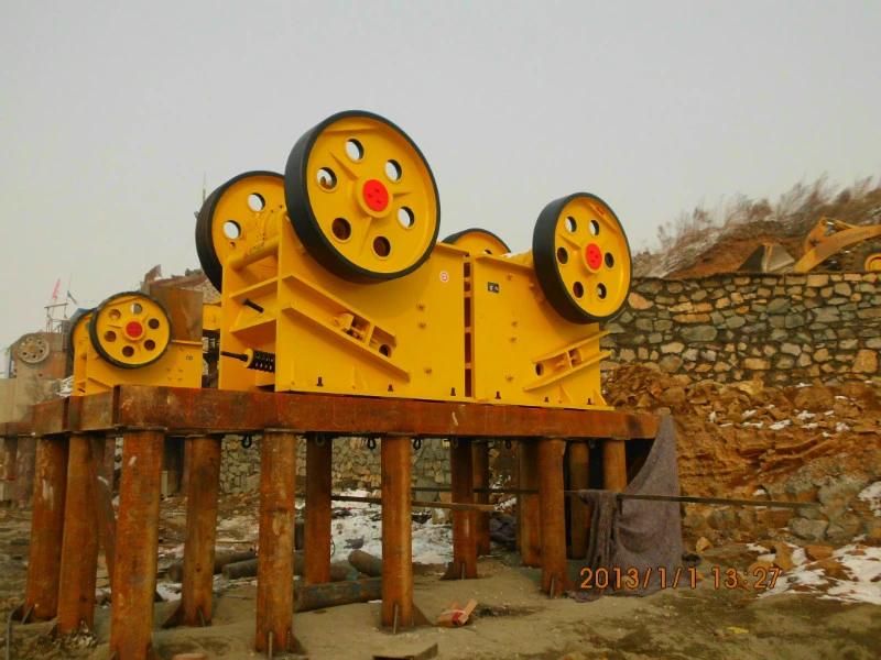 Mining Machinery Cone Crusher Crushing Plant Machine for Ore