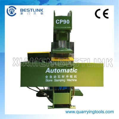 Stone Stamping &amp; Recycling Machine for Waste Marble and Granite Slabs