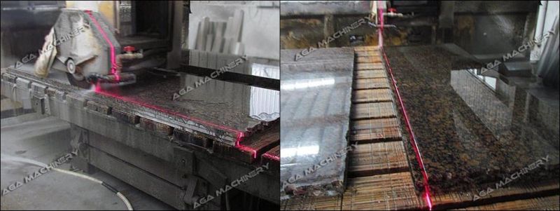 Infrared Slab Cut to Size Machine Granite Marble Cutting Machine (HQ400)