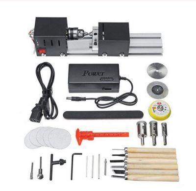 Mini Lathe Bead Polishing Machine DIY CNC Table Worker DIY Tool Lathe I338229A1