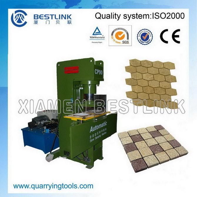 Cutting Stamping and Splitting Machine for Culture Stone/Paving Stone