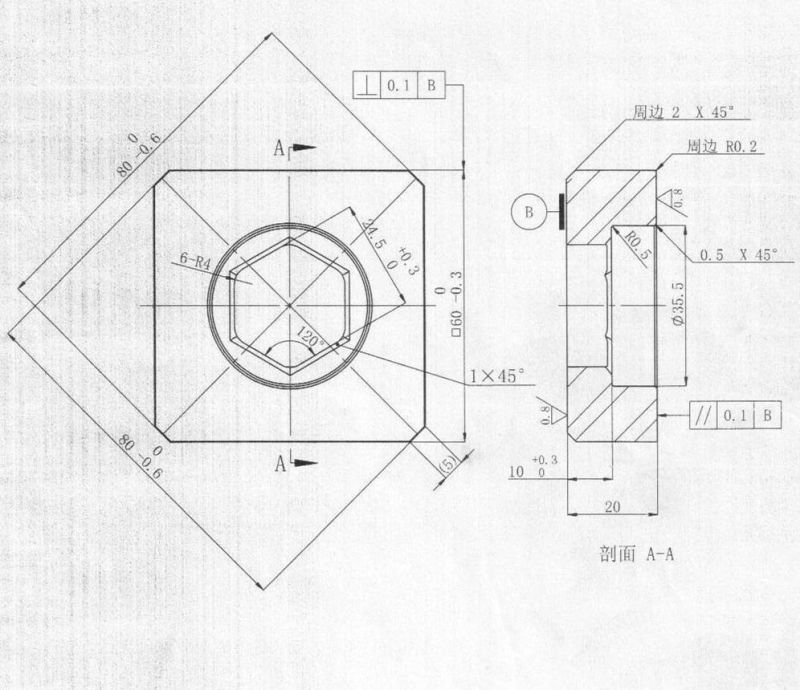 Manufacture HSS Tungsten Carbide Cutter Blade for Crushing Metal Stone
