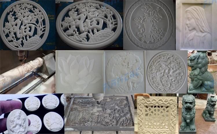 New Style CNC Engraver for Stone Marble Grantie