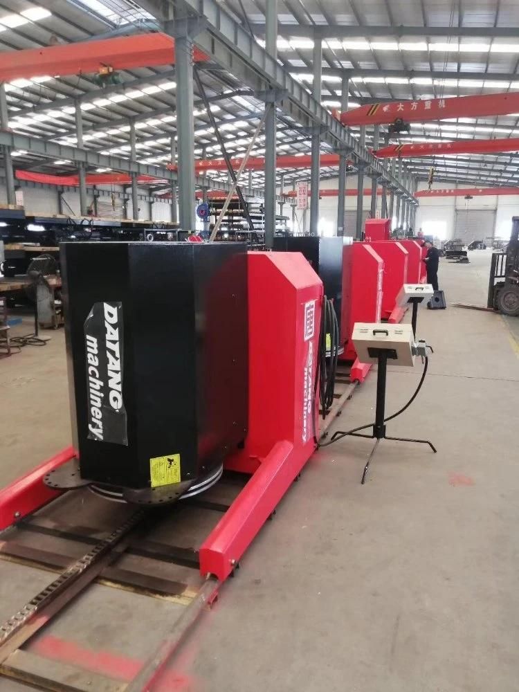 Datang Quarry Mining Diamond Wire Saw Granite Stone Block Cutting Machine