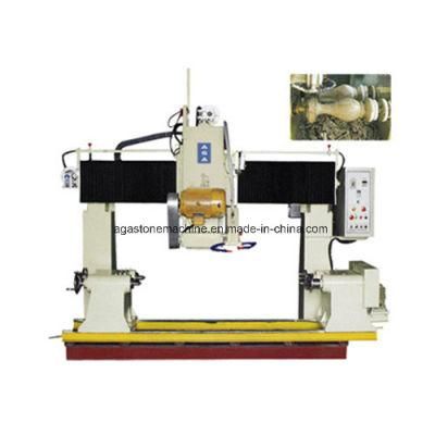 Stone Cutting Machine Syf1800 for Pillar Column Balustrade CNC Carving Machine (SYF1800)
