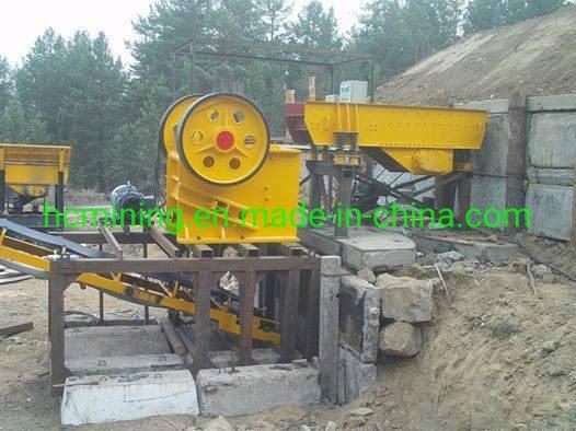 China Jaw Stone Crusher with Best Spare Parts