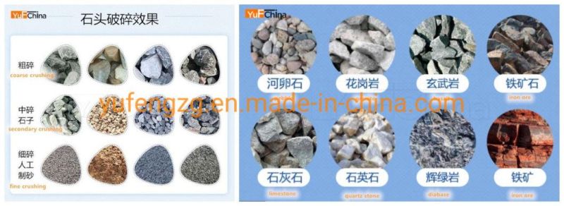 Cone Crusher for Crushing Granite Rocks in Crushing Plant