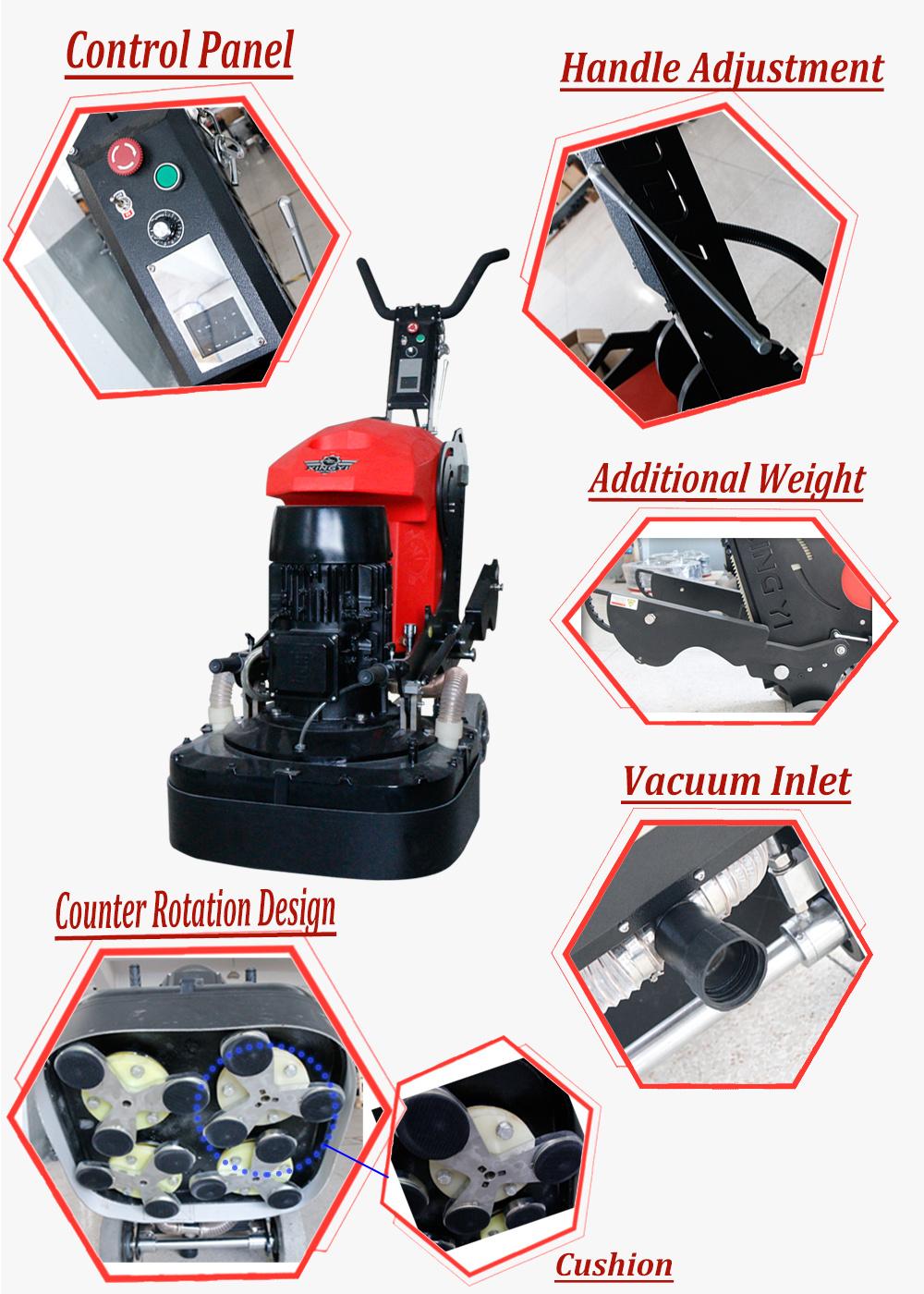 Terrazzo Floor Grinder Concrete Grinding Machine for Sale
