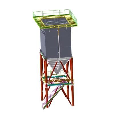 Prefabricated Steel Structure Including Material H I Column Beam
