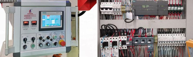 Automatic Stone Edge Cutting Chamfering Profiling Machine with Siemens PLC Bridge Type