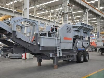 Output Mobile Rock Stone Jaw Crushing Plant Price Portable Basalt Stone Crusher Station Mobile Jaw Crusher Machine