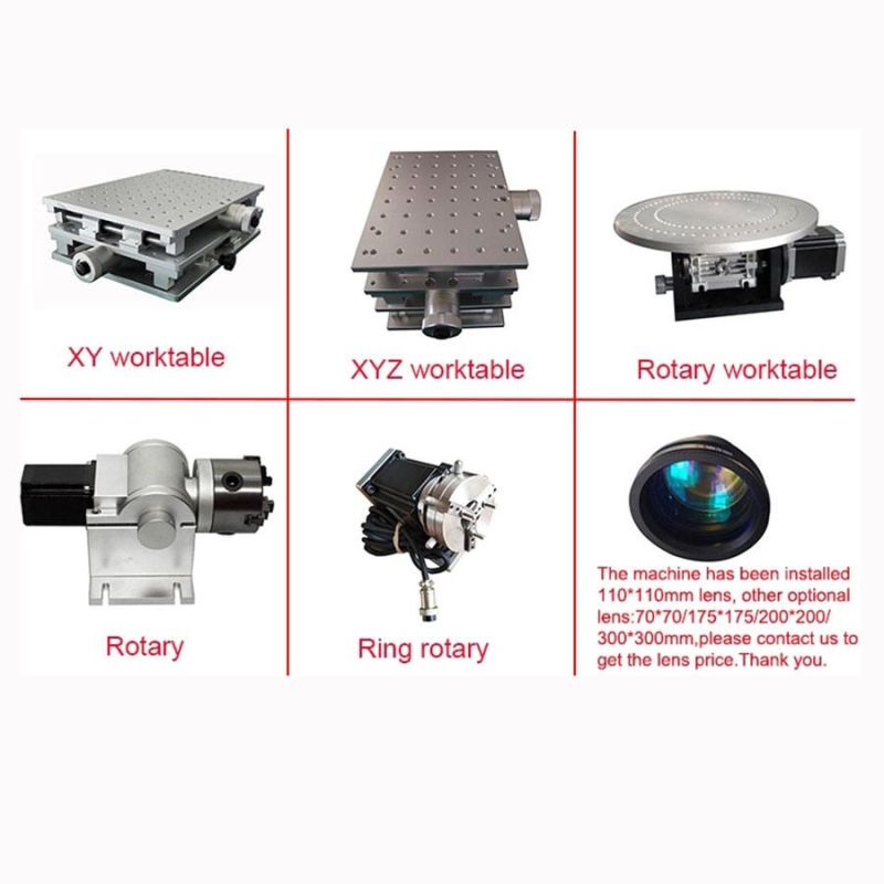 High Quality Multifunctional 30W Desktop Split Case Optical Fiber Cabinet Firber Laser Engaving Laser Machine for Laser Marking