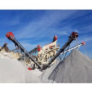 Stone Crushing Plant for The Quarry