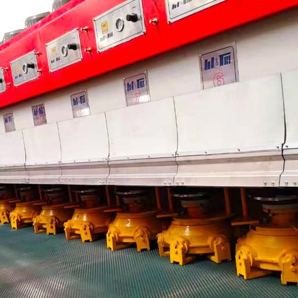 Multi Head Polishing Machinery Granite Marble Grinding Machine