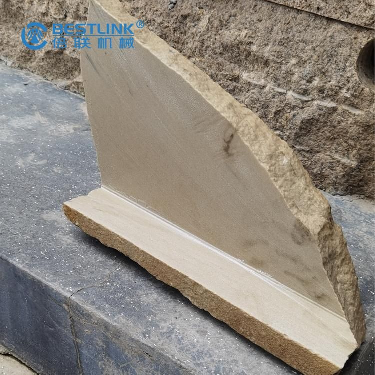 Dual Blade Thin Stone Veneer Saw Cutting Machine