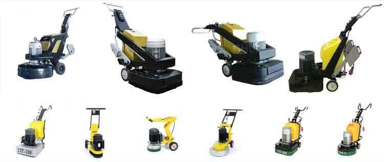High Speed Frequency Conversion Curing Floor Stone Polishing Machine