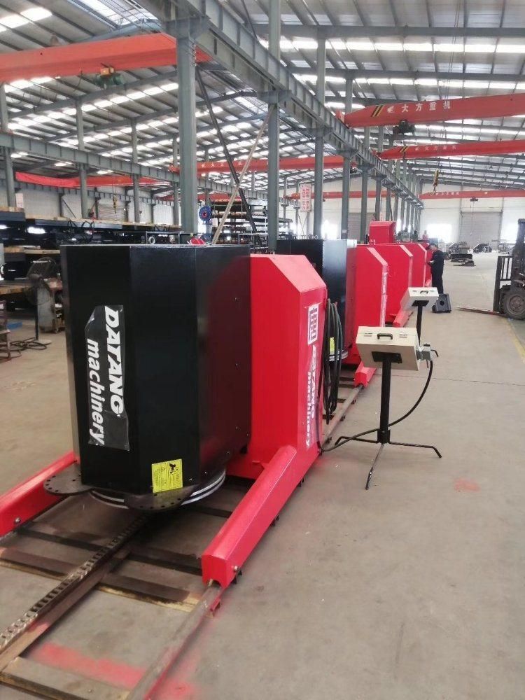 Granite Marble Mountain Stone Block Diamond Wire Saw Cutting Machine