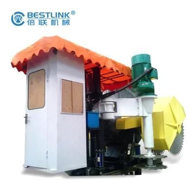 2021 Hot Sale Sandstone Block Cutting Quarry Mining Machine From Bestlink