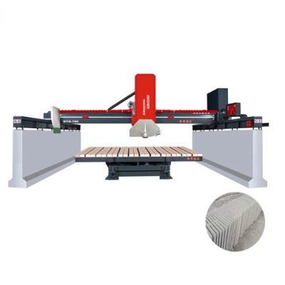 Stone 5 Axis Edge Profile Marble and Bridge Saw for Granite Machine