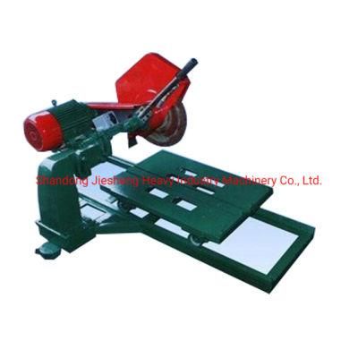 Stone Porcelain Terrazzo Square Brick Edge Cutting Chamfering Machine
