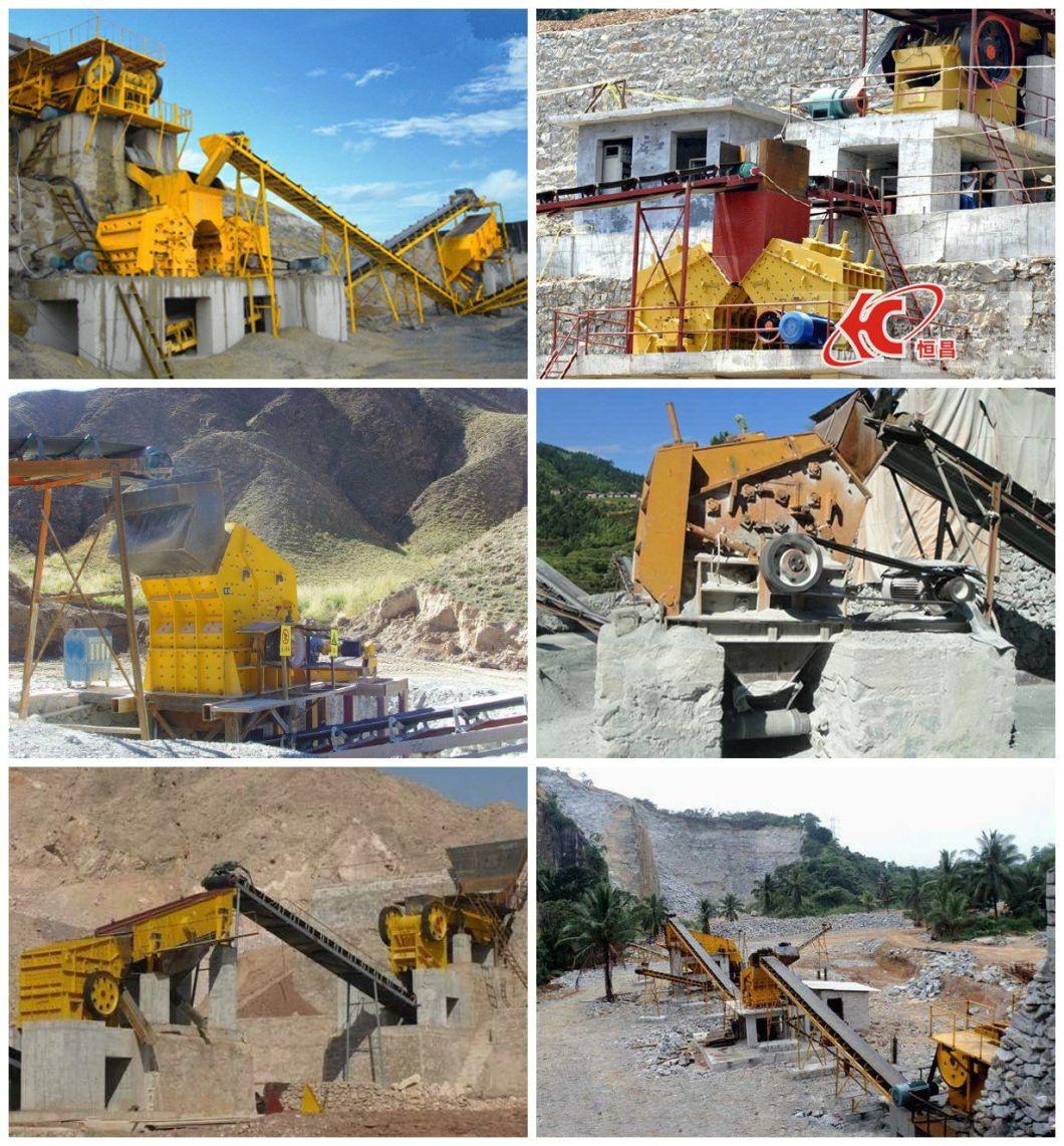 Hengchang ISO9001: 2008 Ce Mining Ore Stone/ Rock Impact Crusher