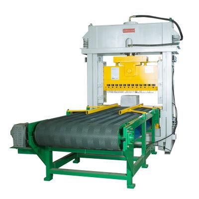 Hydraulic Multi Chisel Blade Stone Guillotine Splitter for Natural Stone Splitting with Conveyors