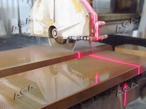 Full Automatic Infrared Granite Bridge Saw Machine for Stone Slab Cutting Chamfering (HQ700)