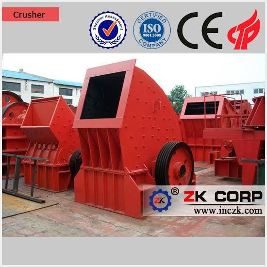 China PF Impact Crusher for The Cement Production Design
