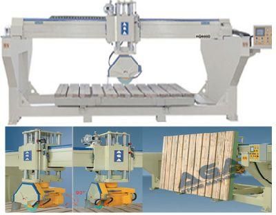 Automatic Stone Bridge Saw with Machine Head Rotation 90 Degrees (HQ600D)