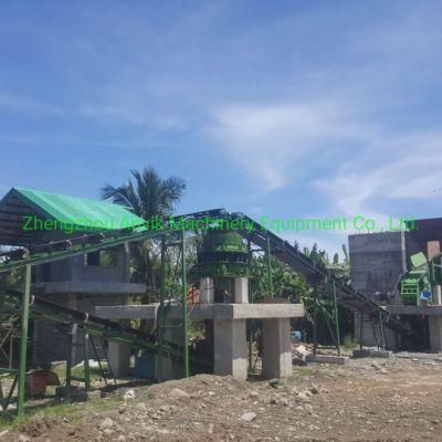 Best Choice of 30-500tph Complete Staionary Stone Crushing Plant in China