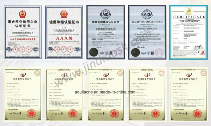 Amazing Six Heads /Our Heads/ Eight Heads Bd2512r/Bd3012r 4D/3D Rotary Stone/Marble CNC Machine for Marble Pillars China