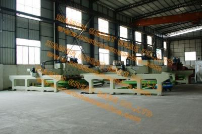 Auto Marble Slab Polishing Line Stone Grinding Machine