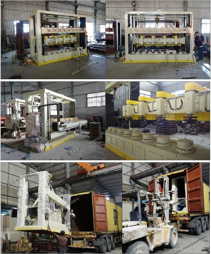High Efficiency Stone Lathe Machine Cutting Machine for Column Baluster Cutting Automatically (DYF600)