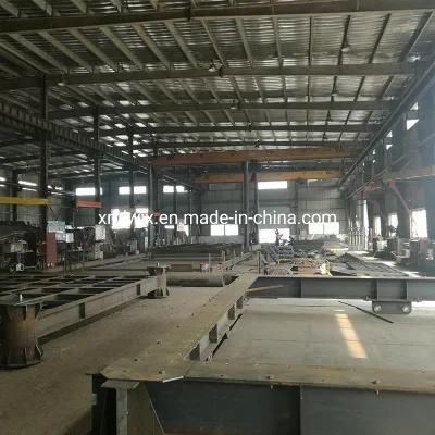 Steel Structure Column Beam with High Strength Performance