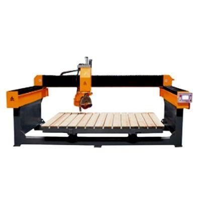 Stone Block Bridge Saw Cutting 90/360 Dynamic Bridge Saw Stone Router Granite Bridge Saw Stone Engraving Machine CNC