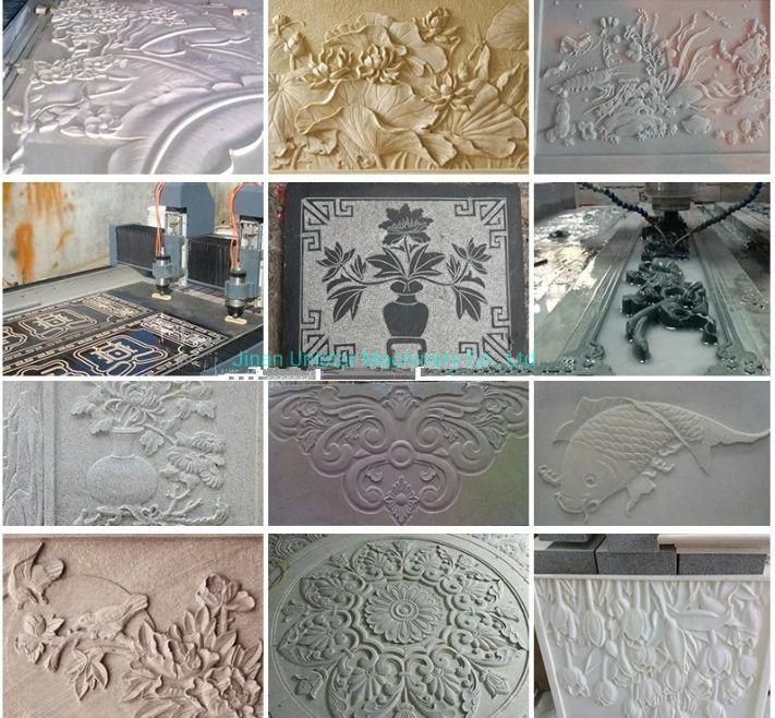 Hot Sale 1325 CNC Router Machine Engraving Machine Stone Router Machine for Marble Wood Acrylic