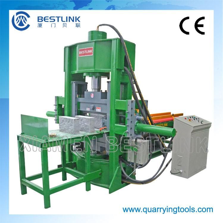 Hydraulic C-Framed Stone Splitter Machine for Marble and Ganite