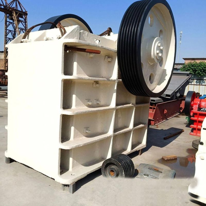 PE250 X 400/400X600 Small Diesel Engine Mining Stone Jaw Crusher