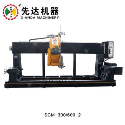 Stone Lathe Cutting Machine with Balustrade Cutter Machine