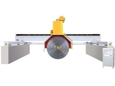 Automatic Multi Blade Granite Block Cutter for Making Slab