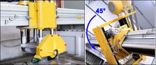 Infrared Stone Cutting Machine Granite Cutting Machine Marble Cutting Machine (HQ400/600/700)