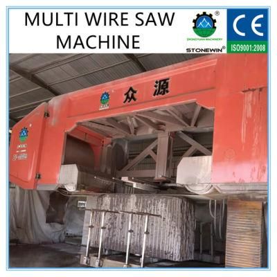 Multi Wire Saw Granite Slab Cutting Machine in Stone Machinery