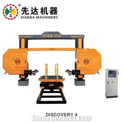 Discovery 4 - 2000 Diamond Wire Limestone Block Cutting Machine