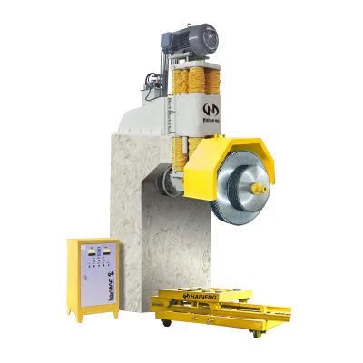 Multi-Blade Hydraulic Stone Cutting Machine