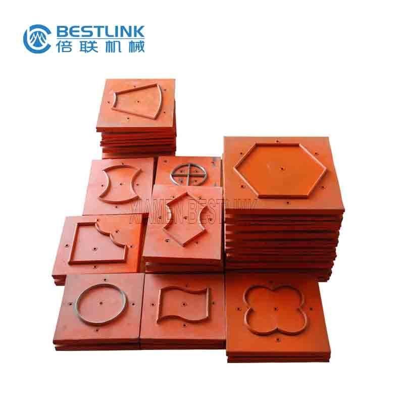 Three in One Hydraulic Stone Stamping Machine for Making Firepits