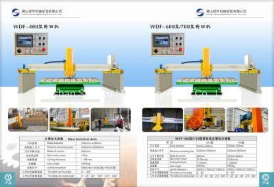 Stone Processing Machine, Stone Cutting Machine, Bridge Cutting Machine for Kitchen Countertop