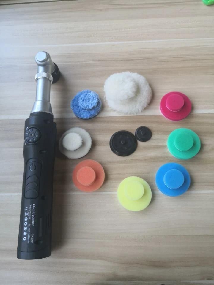 Small Mini Detail Cordless Polisher Kit