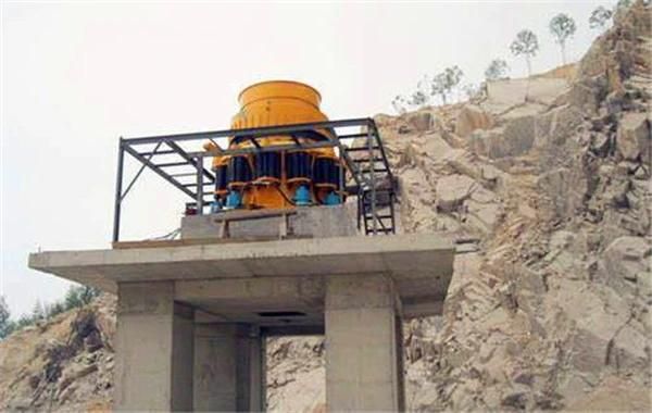 Low Price Small Compound Cone Crusher Equipment for Stone Crushing