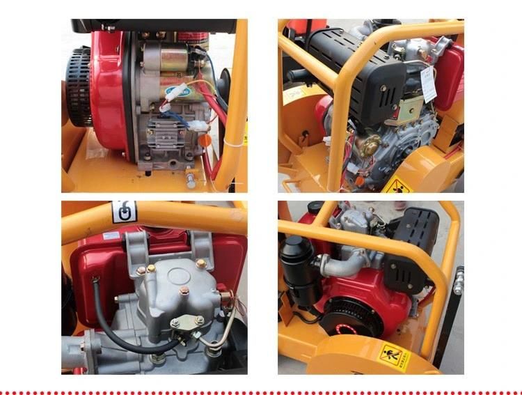 Q500b 13HP 180mm Concrete Cutting Machine Gasoline Diesel Good Price Road Cutter for Construction