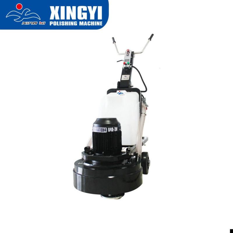 Efficiency Terrazzo Concrete Stone Surface Grinder and Polisher